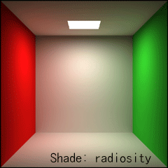 【Shade: radiosity】