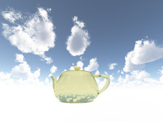 【画像: Teapotと空】