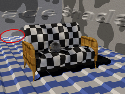 【向こう側の端に矛盾が出る図】