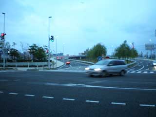 【写真: 新潟の道路】