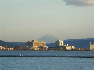 【写真: 富士山？】