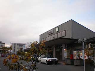 【写真: 上諏訪駅】