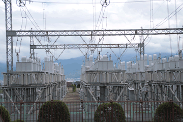 図 変電所設備(1)