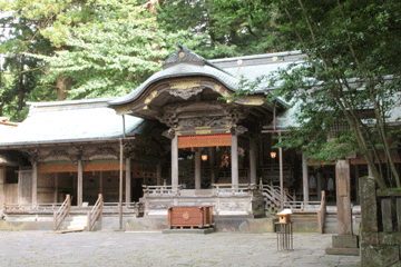 図 諏訪大社上社本宮