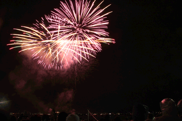 図 花火の様子(1)