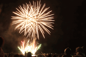 図 花火の様子(2)