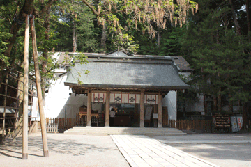 図 諏訪大社上社本宮