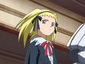 第14話より アリッサ・シアーズ嬢