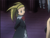 第14話より アリッサ・シアーズ嬢